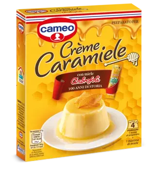 Dr. Oetker Preparato per Crème Caramiele con miele Ambrosoli
