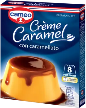 Dr. Oetker Preparato per Crème Caramel con caramellato