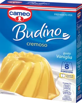 Dr. Oetker Preparato per Budino Cremoso gusto vaniglia
