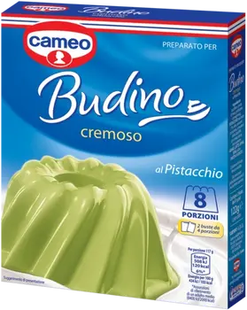 Dr. Oetker Preparato per Budino Cremoso al Pistacchio