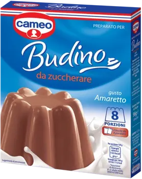 Dr. Oetker Preparato per Budino da zuccherare gusto amaretto