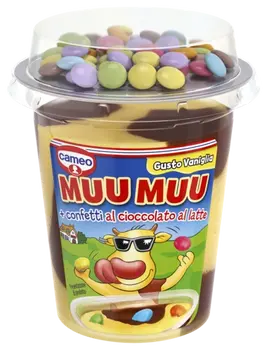 Dr. Oetker Muu Muu Vaniglia con confetti di cioccolato