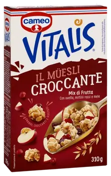 Dr. Oetker Vitalis Müesli Croccante Mix di Frutta