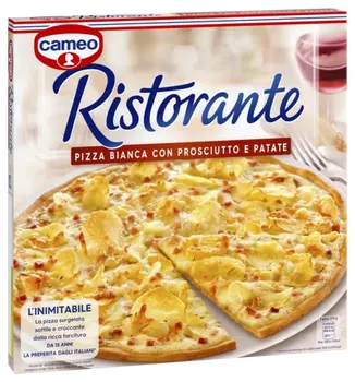 Dr. Oetker Pizza Ristorante Bianca con Prosciutto e Patate