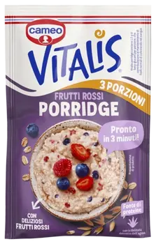 Dr. Oetker Vitalis Porridge Maxi Frutti Rossi