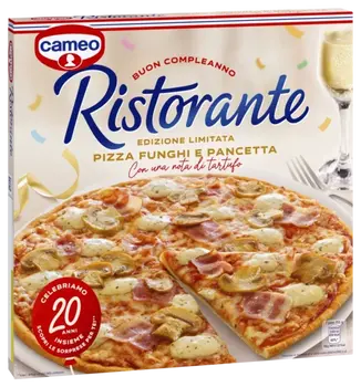 Dr. Oetker Pizza Ristorante Funghi e Pancetta in Edizione Limitata