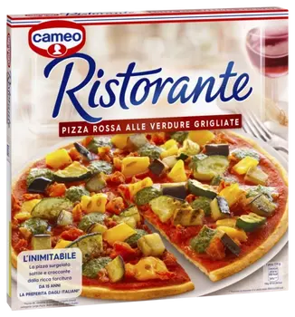 Dr. Oetker Pizza Ristorante Rossa alle Verdure Grigliate