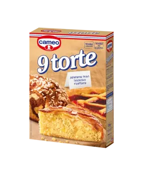 Dr. Oetker Preparato per 9 Torte