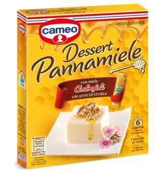 Dr. Oetker Preparato per Dessert Pannamiele con miele Ambrosoli