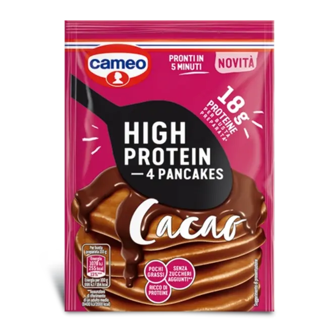 Dr. Oetker High protein Pancake al Cacao