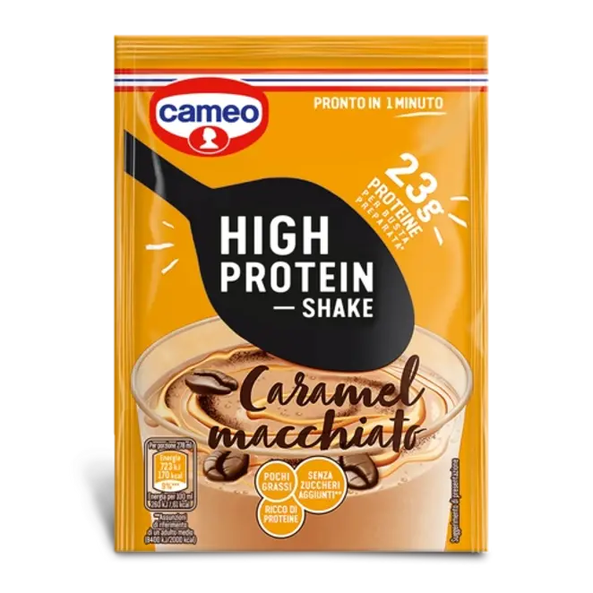 Dr. Oetker High Protein Shake Caramel Macchiato
