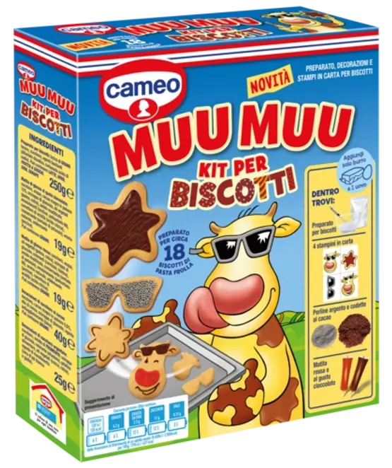 Dr. Oetker Kit per biscotti Muu Muu