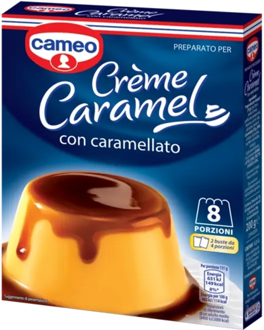 Dr. Oetker Preparato per Crème Caramel con caramellato