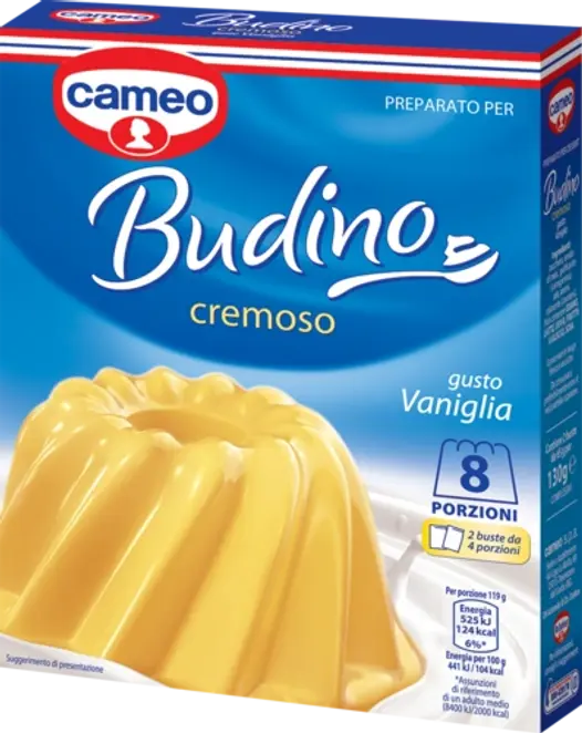 Dr. Oetker Preparato per Budino Cremoso gusto vaniglia