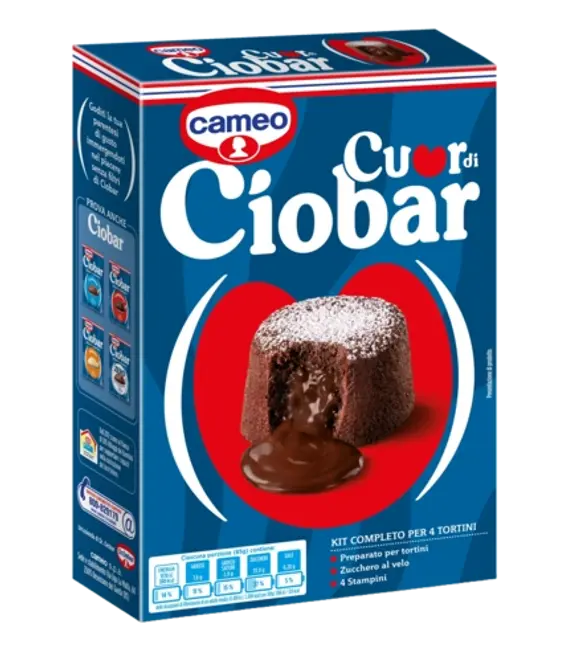 Dr. Oetker Preparato per Cuor di Ciobar