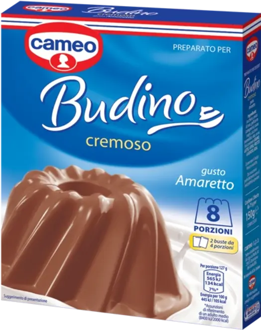 Dr. Oetker Preparato per Budino Cremoso gusto amaretto