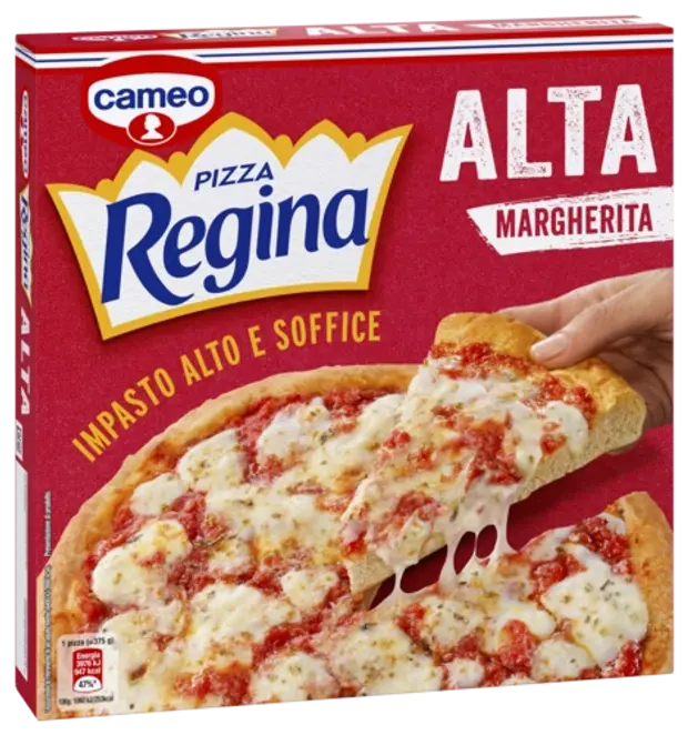 Dr. Oetker Pizza Regina Alta Margherita