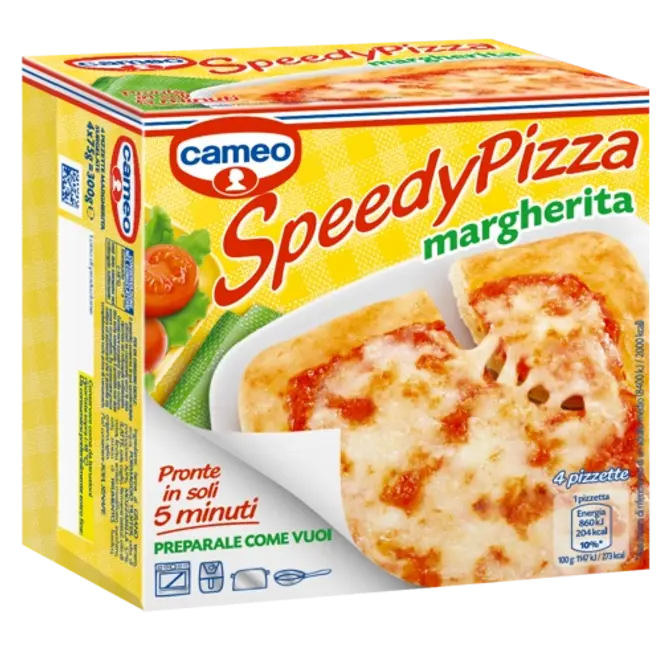 Dr. Oetker Speedy Pizza Margherita