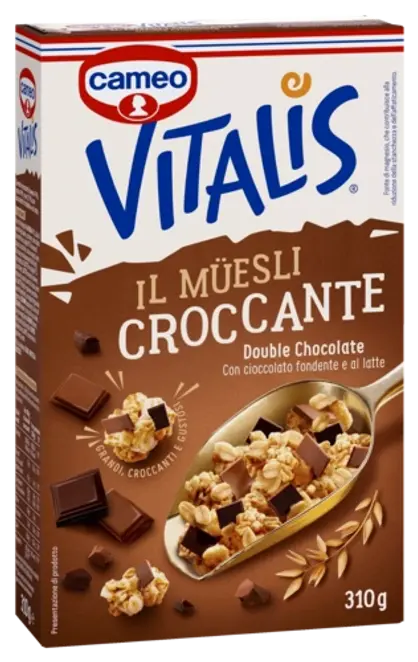 Dr. Oetker Vitalis Müesli Croccante Double Chocolate