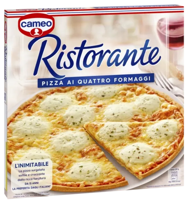 Dr. Oetker Pizza Ristorante ai Quattro Formaggi