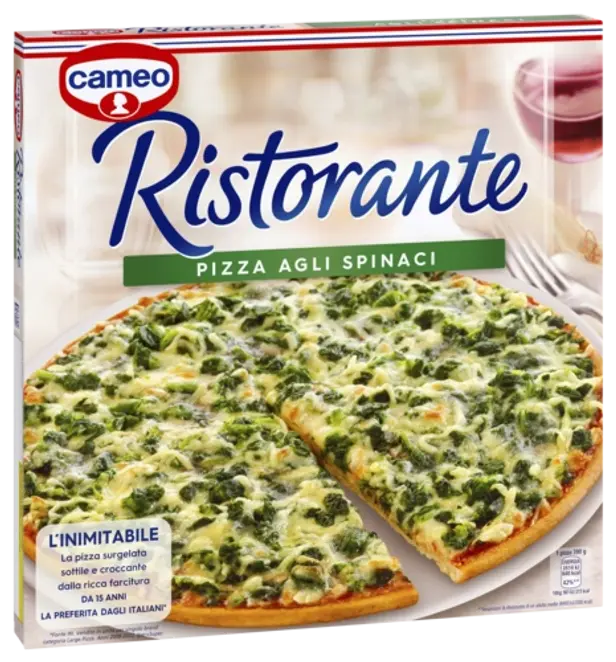 Dr. Oetker Pizza Ristorante agli Spinaci