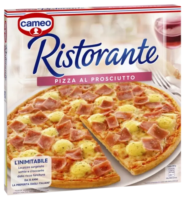 Dr. Oetker Pizza Ristorante al Prosciutto