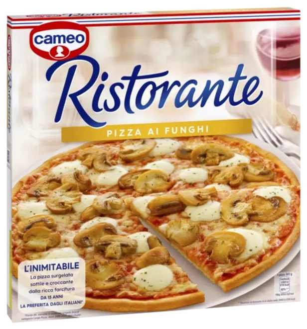 Dr. Oetker Pizza Ristorante ai Funghi
