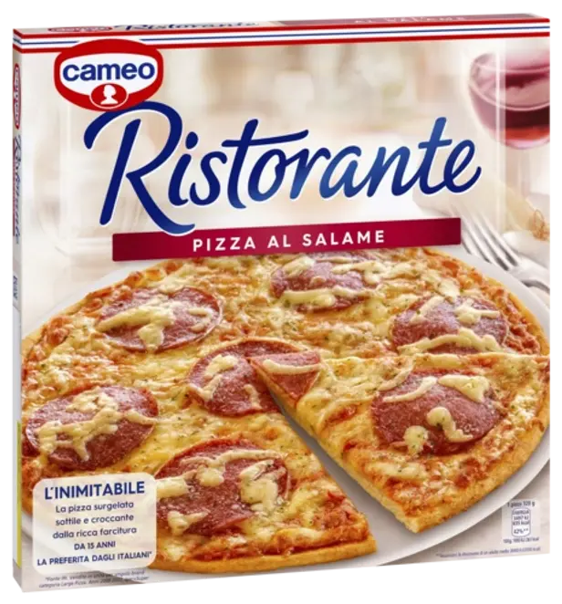 Dr. Oetker Pizza Ristorante al Salame