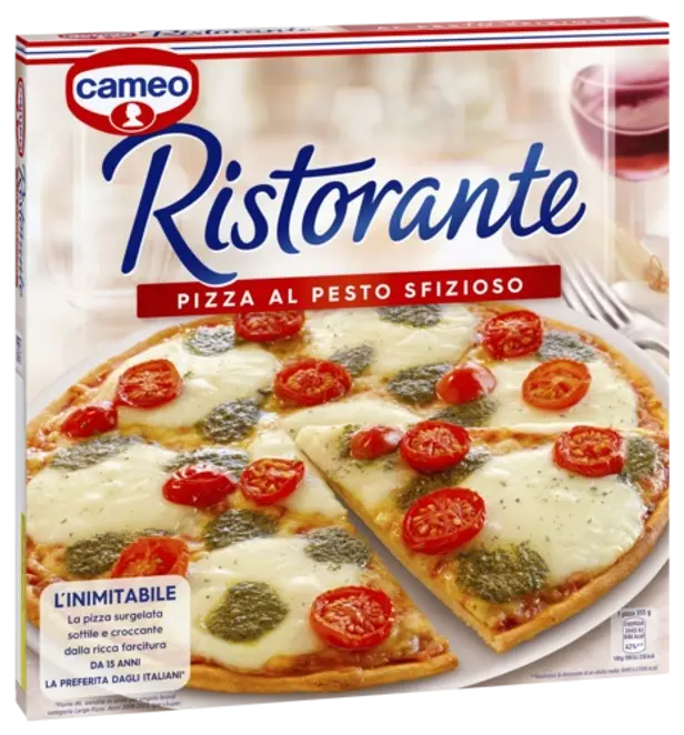 Dr. Oetker Pizza Ristorante al Pesto Sfizioso