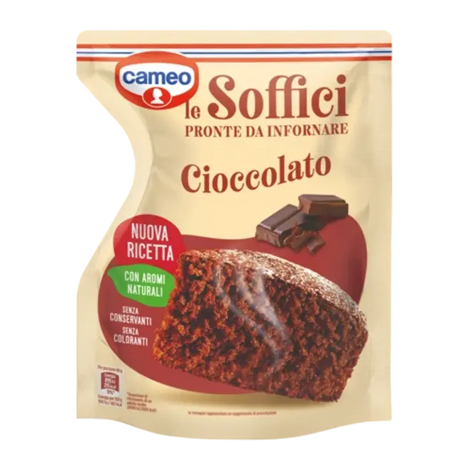 Dr. Oetker Torta Soffice al cioccolato pronta da infornare