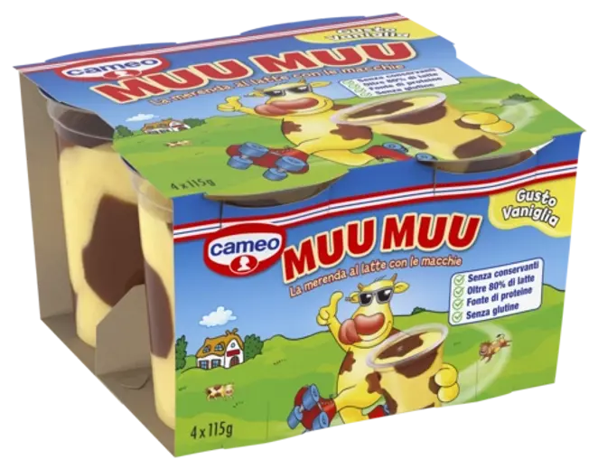 Dr. Oetker Muu Muu Vaniglia