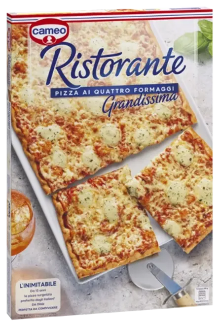 Dr. Oetker Pizza Ristorante Grandissima ai Quattro Formaggi