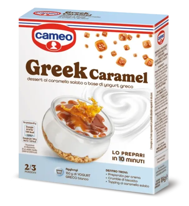Dr. Oetker Greek Caramel