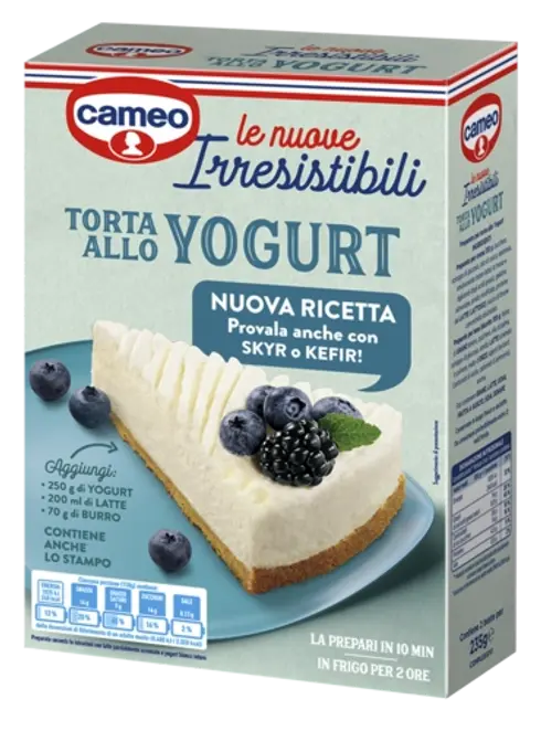 Dr. Oetker Torta allo Yogurt