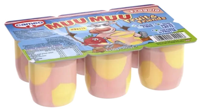 Dr. Oetker Muu Muu Fruit&Friends Fragola Vaniglia