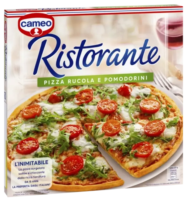 Dr. Oetker Pizza Ristorante Rucola e Pomodorini