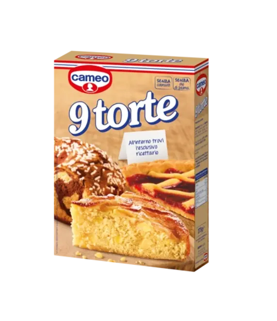 Dr. Oetker Preparato per 9 Torte