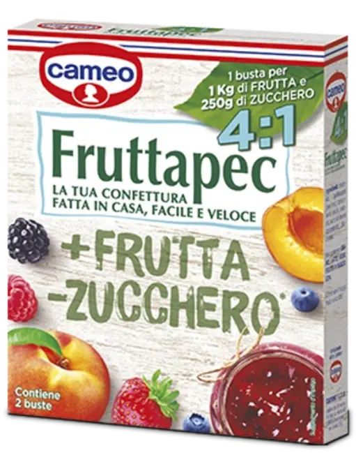 Dr. Oetker cameo Fruttapec 4:1