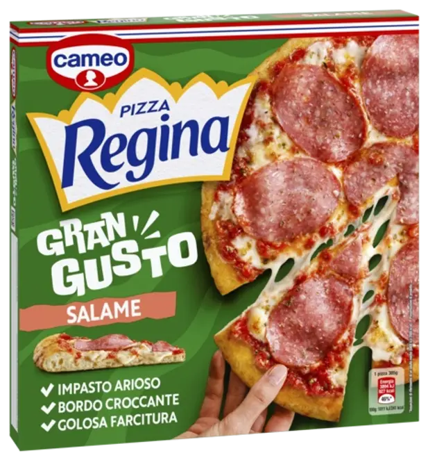 Dr. Oetker Pizza Regina GranGusto Salame