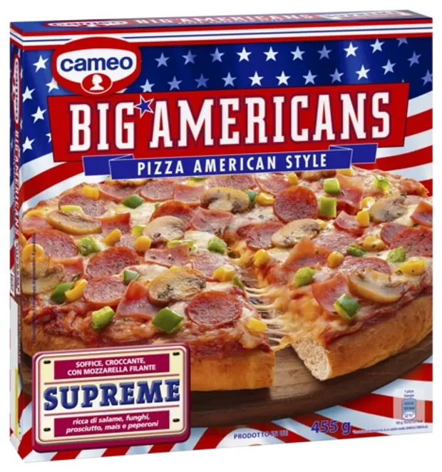 Dr. Oetker Big Americans Supreme