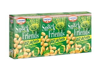 cameo arachidi salate 40g x3 finemente tritate