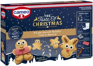 CAMEO TASTE OF CHRISTMAS BISC.