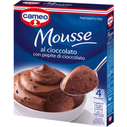 Preparato per Mousse al cioccolato