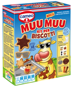 Dr. Oetker Kit per biscotti Muu Muu