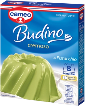 Dr. Oetker Preparato per Budino Cremoso al Pistacchio