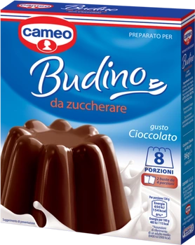 Dr. Oetker Preparato per Budino da zuccherare gusto cioccolato
