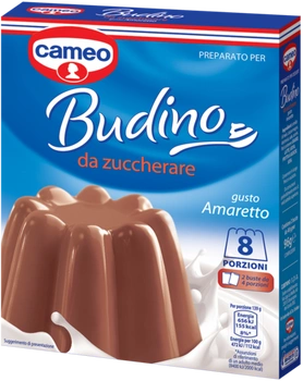 Dr. Oetker Preparato per Budino da zuccherare gusto amaretto
