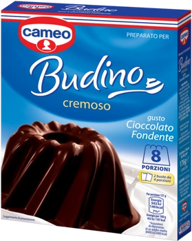 Dr. Oetker Preparato per Budino Cremoso gusto cioccolato fondente