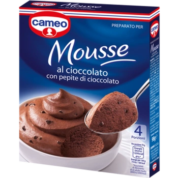 Dr. Oetker Preparato per Mousse al cioccolato con pepite di cioccolato