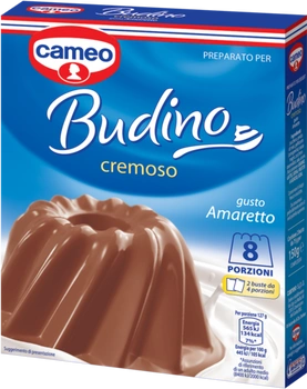 Dr. Oetker Preparato per Budino Cremoso gusto amaretto